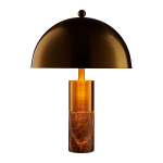 Step into Design Lampa stołowa COMO złota 70cm