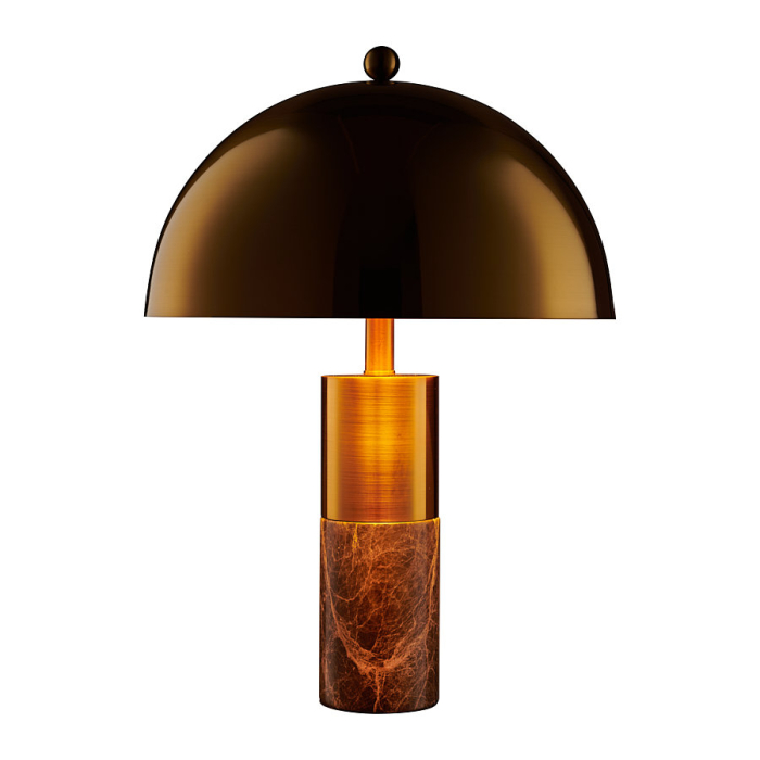 Step into Design Lampa stołowa COMO złota 70cm