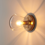 Step into Design Lampa ścienna COSMIC złota 15cm