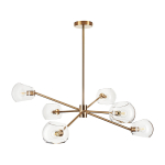 Step into Design Lampa wisząca COSMIC-6 złota 75cm