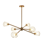 Step into Design Lampa wisząca COSMIC-6 złota 75cm