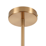 Step into Design Lampa wisząca COSMIC-8 złota 85cm