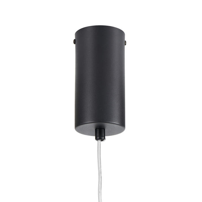 Step into Design Lampa wisząca SPARO S LED czarna 60cm