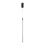 Step into Design Lampa wisząca SPARO S LED czarna 60cm