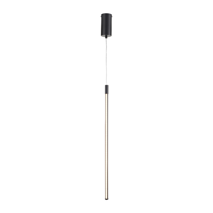 Step into Design Lampa wisząca SPARO S LED czarna 60cm