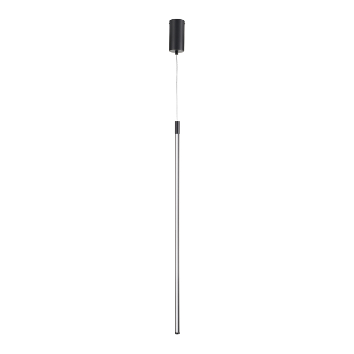 Step into Design Lampa wisząca SPARO M LED czarna 80cm