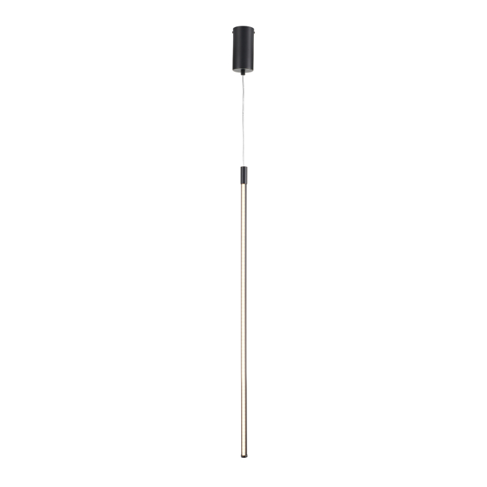 Step into Design Lampa wisząca SPARO M LED czarna 80cm
