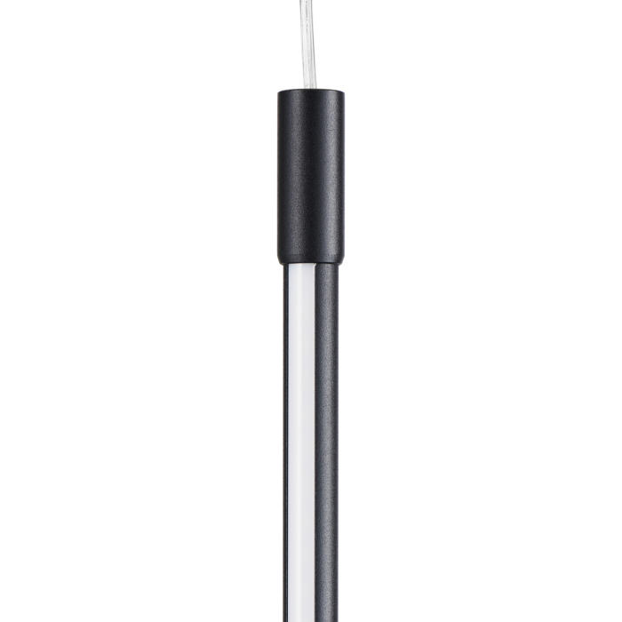 Step into Design Lampa wisząca SPARO M LED czarna 80cm
