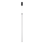 Step into Design Lampa wisząca SPARO L LED czarna 100cm