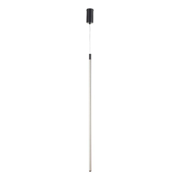 Step into Design Lampa wisząca SPARO L LED czarna 100cm