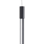 Step into Design Lampa wisząca SPARO L LED czarna 100cm