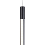 Step into Design Lampa wisząca SPARO L LED czarna 100cm