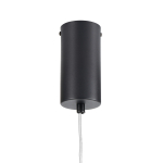 Step into Design Lampa wisząca SPARO L LED czarna 100cm