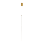 Step into Design Lampa wisząca SPARO L LED złota 100cm