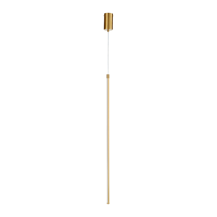 Step into Design Lampa wisząca SPARO L LED złota 100cm