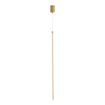 Step into Design Lampa wisząca SPARO L LED złota 100cm