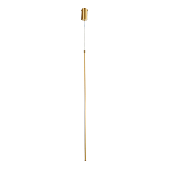 Step into Design Lampa wisząca SPARO L LED złota 100cm