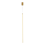 Step into Design Lampa wisząca SPARO L LED złota 100cm