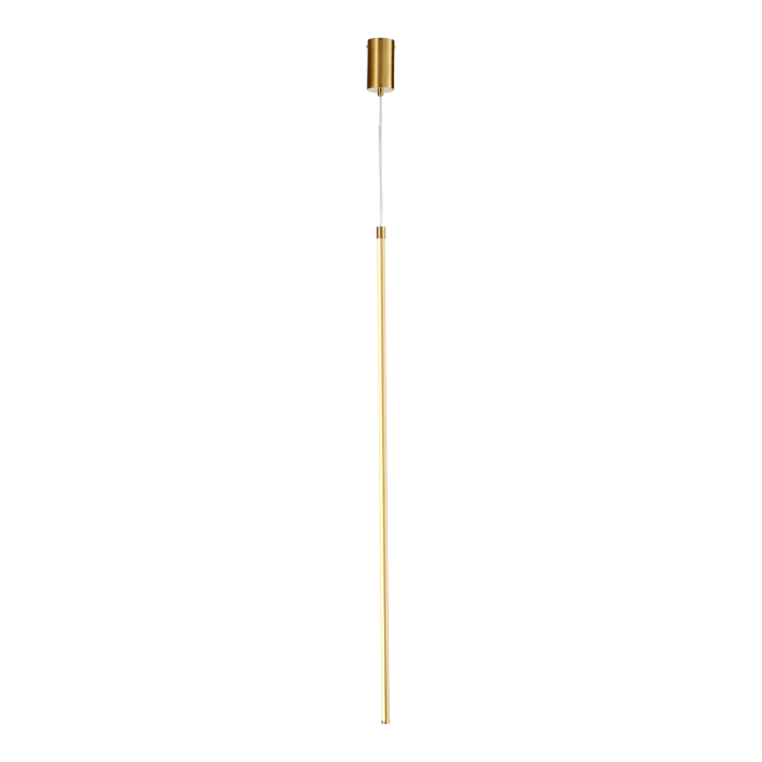 Step into Design Lampa wisząca SPARO L LED złota 100cm