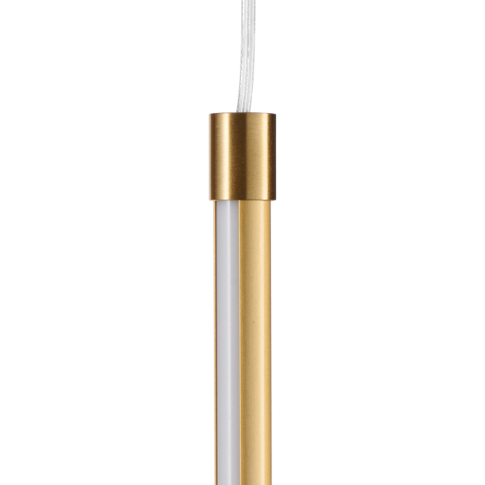 Step into Design Lampa wisząca SPARO S LED złota 60cm