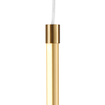 Step into Design Lampa wisząca SPARO S LED złota 60cm
