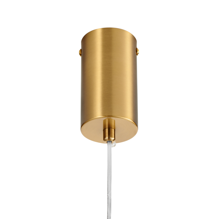 Step into Design Lampa wisząca SPARO S LED złota 60cm