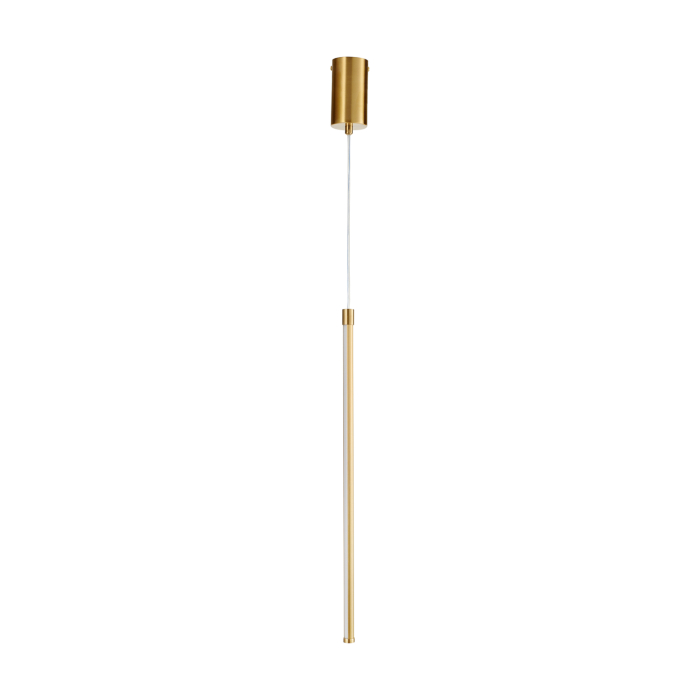 Step into Design Lampa wisząca SPARO S LED złota 60cm