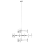 King Home Lampa wisząca ATOMIC chrom (XCP9120-12)