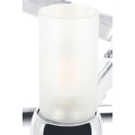 King Home Lampa wisząca ATOMIC chrom (XCP9120-12)
