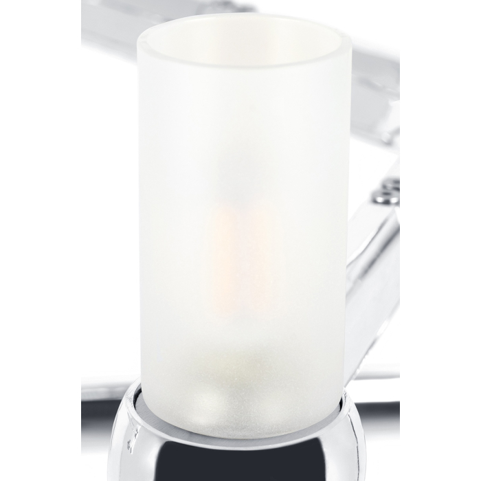 King Home Lampa wisząca ATOMIC chrom (XCP9120-12)