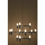 King Home Lampa wisząca ATOMIC chrom (XCP9120-12)