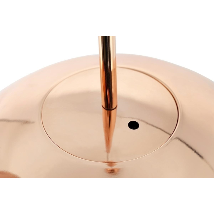 King Home Lampa wisząca FUSION 30 miedziana - akryl (JD8043-30)