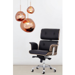 King Home Lampa wisząca FUSION 30 miedziana - akryl (JD8043-30)