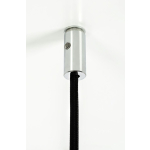 King Home Lampa wisząca CAPRI DISC 5 złota - 300 LED, aluminium, szkło (XCP9148-5A)