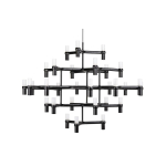 King Home Lampa wisząca ATOMIC GRANDE czarna (XCP9120-30.BLACK)