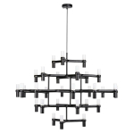 King Home Lampa wisząca ATOMIC GRANDE czarna (XCP9120-30.BLACK)