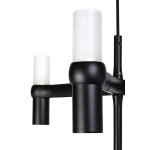 King Home Lampa wisząca ATOMIC GRANDE czarna (XCP9120-30.BLACK)