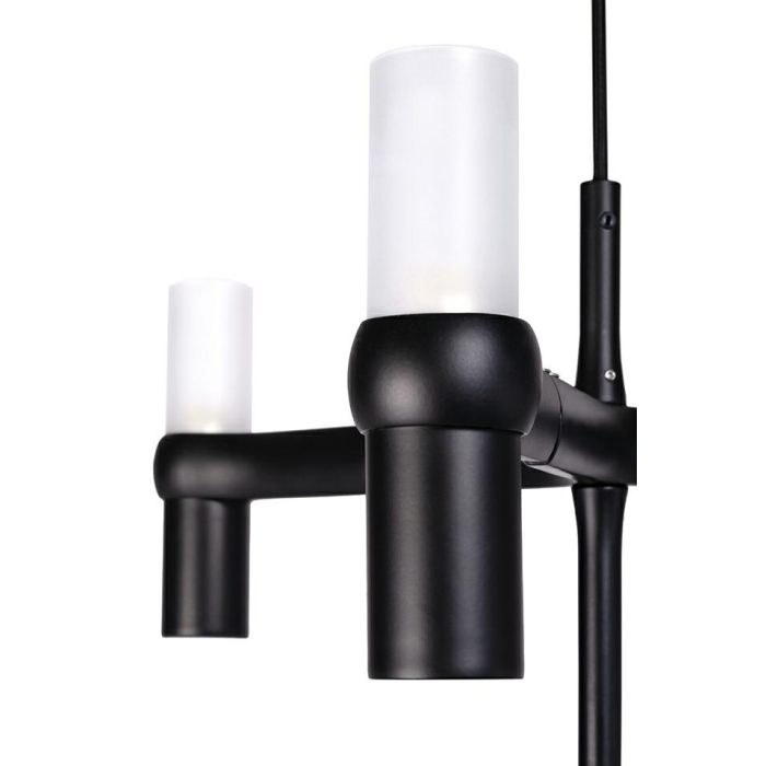 King Home Lampa wisząca ATOMIC GRANDE czarna (XCP9120-30.BLACK)