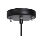 King Home Lampa wisząca ATOMIC GRANDE czarna (XCP9120-30.BLACK)