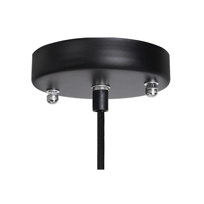 King Home Lampa wisząca ATOMIC GRANDE czarna (XCP9120-30.BLACK)