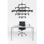 King Home Lampa wisząca ATOMIC GRANDE czarna (XCP9120-30.BLACK)