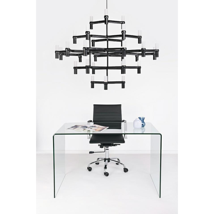 King Home Lampa wisząca ATOMIC GRANDE czarna (XCP9120-30.BLACK)