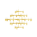 King Home Lampa wisząca ATOMIC GRANDE zlota (XCP9120-30.GOLD)