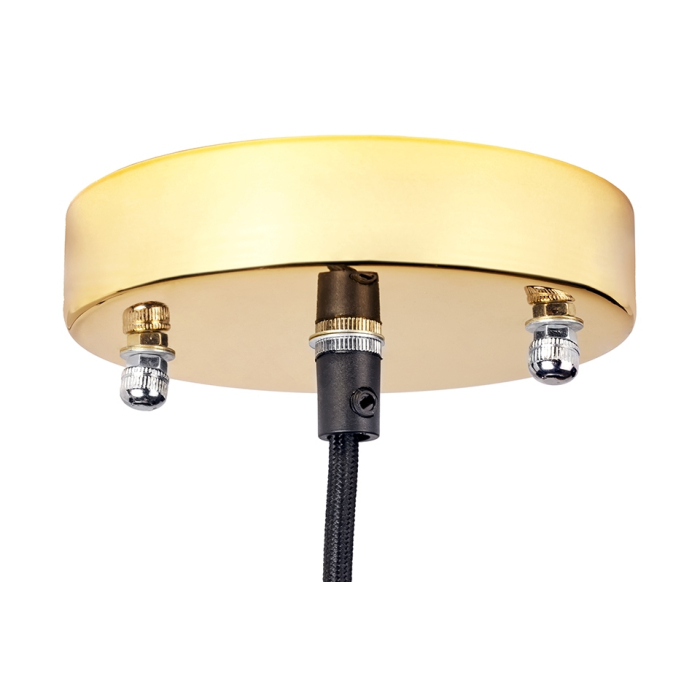 King Home Lampa wisząca ATOMIC GRANDE zlota (XCP9120-30.GOLD)