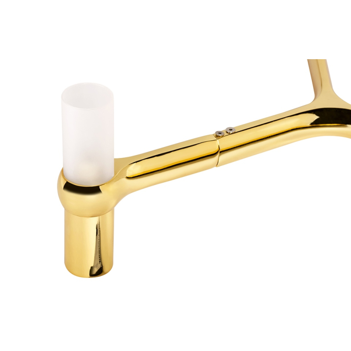 King Home Lampa wisząca ATOMIC GRANDE zlota (XCP9120-30.GOLD)