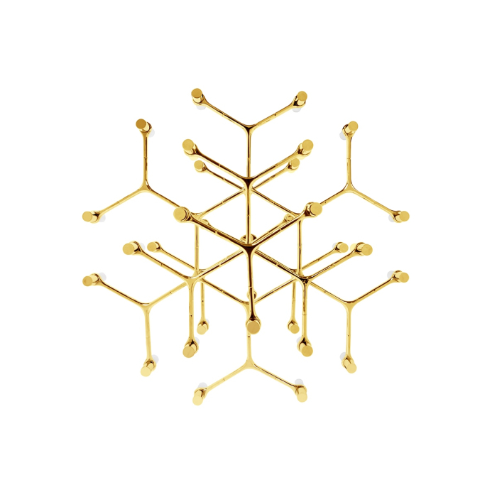 King Home Lampa wisząca ATOMIC GRANDE zlota (XCP9120-30.GOLD)