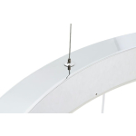 King Home Lampa wisząca RING 60 srebrna - LED, stal polerowana (JD8169-60.SILVER)