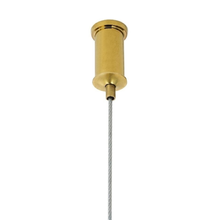King Home Lampa wisząca RING 100 złota - LED, stal (JD8169-100)