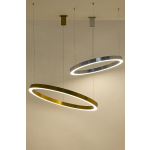 King Home Lampa wisząca RING 100 złota - LED, stal (JD8169-100)