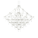 King Home Lampa wisząca CONSTELATION 100 - LED, stal szczotkowana (MD8186-1000)